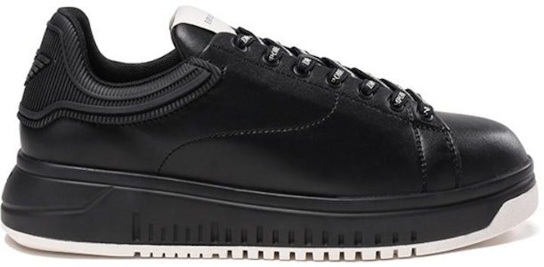 安普里奥·阿玛尼 厚底时尚运动鞋 '黑色' X4X264XN001K001 Order 安普里奥·阿玛尼 厚底时尚运动鞋 '黑色' X4X264XN001K001