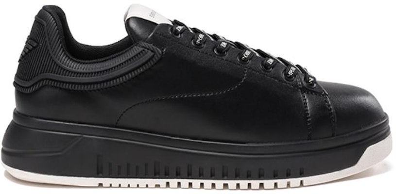 Zapatillas de Moda Emporio Armani Suela Gruesa 'Negro' X4X264XN001K001 Order Zapatillas de Moda Emporio Armani Suela Gruesa 'Negro' X4X264XN001K001