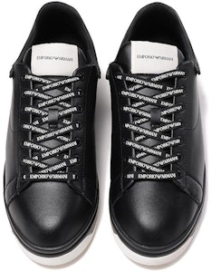 安普里奥·阿玛尼 厚底时尚运动鞋 '黑色' X4X264XN001K001 Shop 安普里奥·阿玛尼 厚底时尚运动鞋 '黑色' X4X264XN001K001