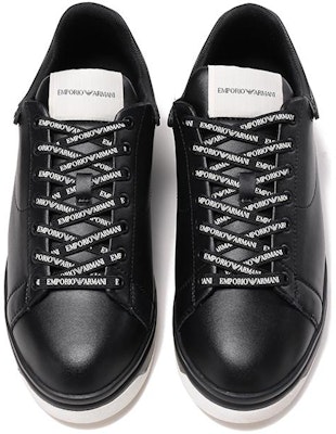 Zapatillas de Moda Emporio Armani Suela Gruesa 'Negro' X4X264XN001K001 Shop Zapatillas de Moda Emporio Armani Suela Gruesa 'Negro' X4X264XN001K001
