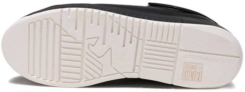 安普里奥·阿玛尼 厚底时尚运动鞋 '黑色' X4X264XN001K001 Details for 安普里奥·阿玛尼 厚底时尚运动鞋 '黑色' X4X264XN001K001