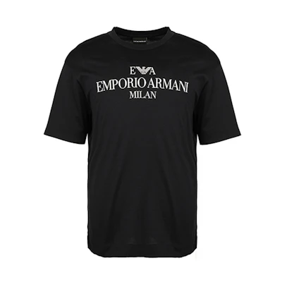Emporio Armani Thin Cotton Short Sleeve T-Shirt 3H1TN1-1JCQZ-G939