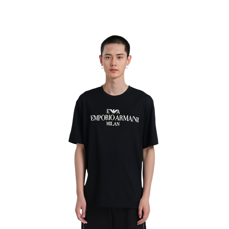 Purchase Emporio Armani 薄款棉质短袖T恤 3H1TN1-1JCQZ-G939