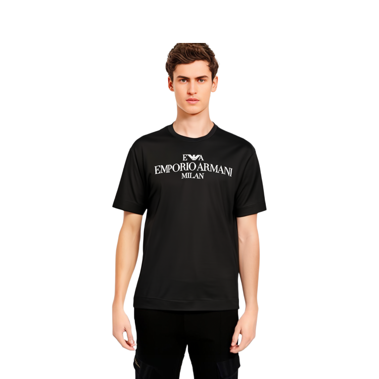 Details for Emporio Armani 薄款棉质短袖T恤 3H1TN1-1JCQZ-G939