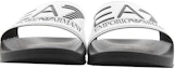 Order Sandal Jepit Emporio Armani 'Hitam Putih' XCP001XCC22Q737