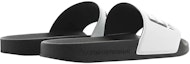 Shop Sandal Jepit Emporio Armani 'Hitam Putih' XCP001XCC22Q737