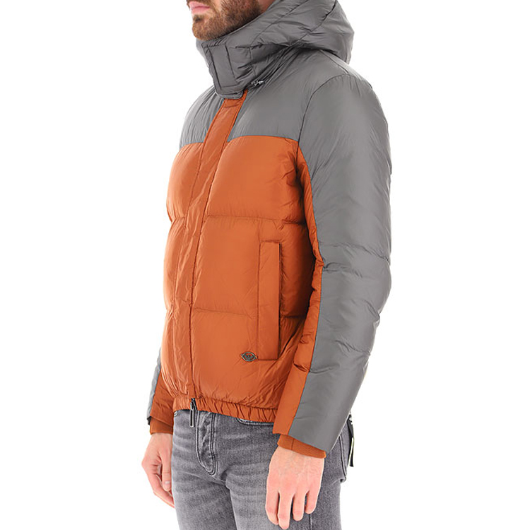 Purchase Emporio Armani Chaqueta de Plumas Unisex Naranja con Capucha para Invierno 6H1BL1-1NLSZ-F621