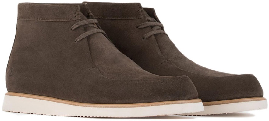 Emporio Armani 天鹅绒圆头系带时尚短靴 '棕色' X2M339XAT13100442 Shop Emporio Armani 天鹅绒圆头系带时尚短靴 '棕色' X2M339XAT13100442