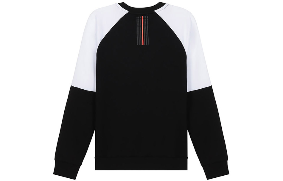 Lookbook Emporio Armani Ventus7 拼色卫衣 黑白拼接 6KPM41-PJANZ-1200