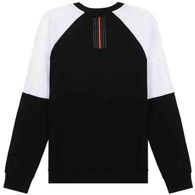 Emporio Armani Ventus7 拼色卫衣 黑白拼接 6KPM41-PJANZ-1200 Lookbook Emporio Armani Ventus7 拼色卫衣 黑白拼接 6KPM41-PJANZ-1200