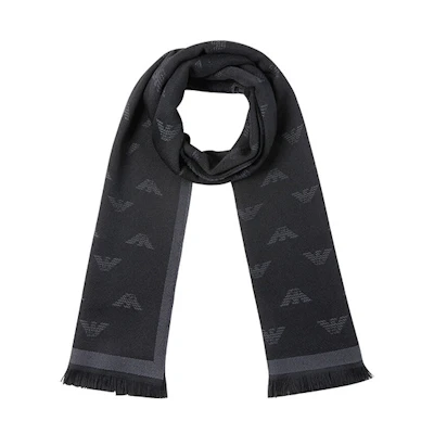 Emporio Armani Warm and Comfortable Knit Scarf 625009CC30600044