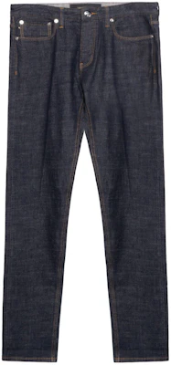 EMPORIO ARMANI Washed Straight-Leg Casual Denim Jeans Dark Blue SS23 3R1J75-1DPZZ-0941 Buy EMPORIO ARMANI Washed Straight-Leg Casual Denim Jeans Dark Blue SS23 3R1J75-1DPZZ-0941