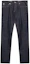 Buy EMPORIO ARMANI Washed Straight-Leg Casual Denim Jeans Dark Blue SS23 3R1J75-1DPZZ-0941