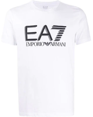Kaos Pendek Emporio Armani Putih Logo Besar. 3HPT81-PJM9Z-1100 Order Kaos Pendek Emporio Armani Putih Logo Besar. 3HPT81-PJM9Z-1100