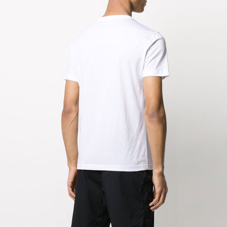 Emporio Armani White Big Logo Short Sleeve T-Shirt 3HPT81-PJM9Z-1100 圖 5