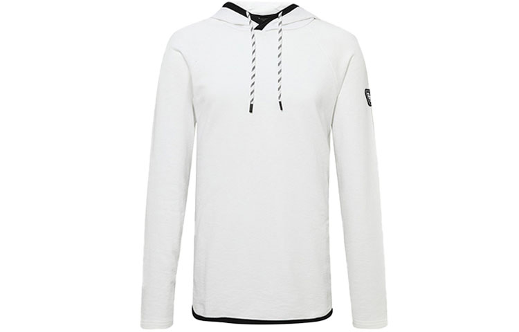 Emporio Armani White Casual Hoodie Long-Sleeve Sweatshirt 3Z1M62-1J02Z-0100