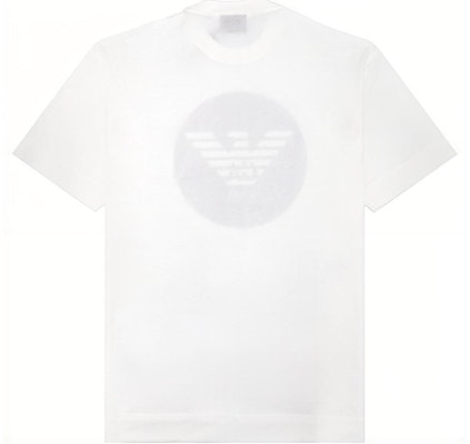 エンポリオアルマーニ ホワイト カジュアル Tシャツ フロントロゴ入り 6H1T73-1JDXZ-0101-S Lookbook エンポリオアルマーニ ホワイト カジュアル Tシャツ フロントロゴ入り 6H1T73-1JDXZ-0101-S