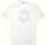 Lookbook エンポリオアルマーニ ホワイト カジュアル Tシャツ フロントロゴ入り 6H1T73-1JDXZ-0101-S