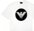 Details for エンポリオアルマーニ ホワイト カジュアル Tシャツ フロントロゴ入り 6H1T73-1JDXZ-0101-S