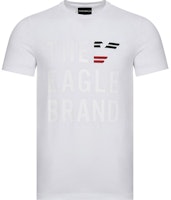 Emporio Armani White Cotton Logo T-Shirt 3Z1T95-1J11Z-0100 Emporio Armani White Cotton Logo T-Shirt 3Z1T95-1J11Z-0100