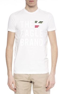 エンポリオ アルマーニ ホワイト コットン ロゴ Tシャツ 3Z1T95-1J11Z-0100 Shop エンポリオ アルマーニ ホワイト コットン ロゴ Tシャツ 3Z1T95-1J11Z-0100