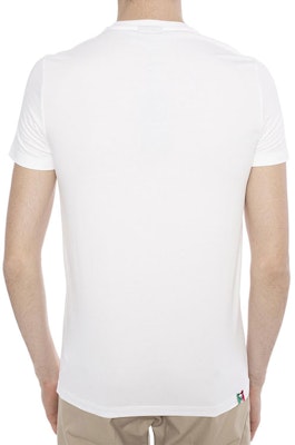 エンポリオ アルマーニ ホワイト コットン ロゴ Tシャツ 3Z1T95-1J11Z-0100 Purchase エンポリオ アルマーニ ホワイト コットン ロゴ Tシャツ 3Z1T95-1J11Z-0100