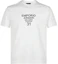 Order Emporio Armani 白色圓領印花標誌T恤 6H1TG5-1JTUZ-0151