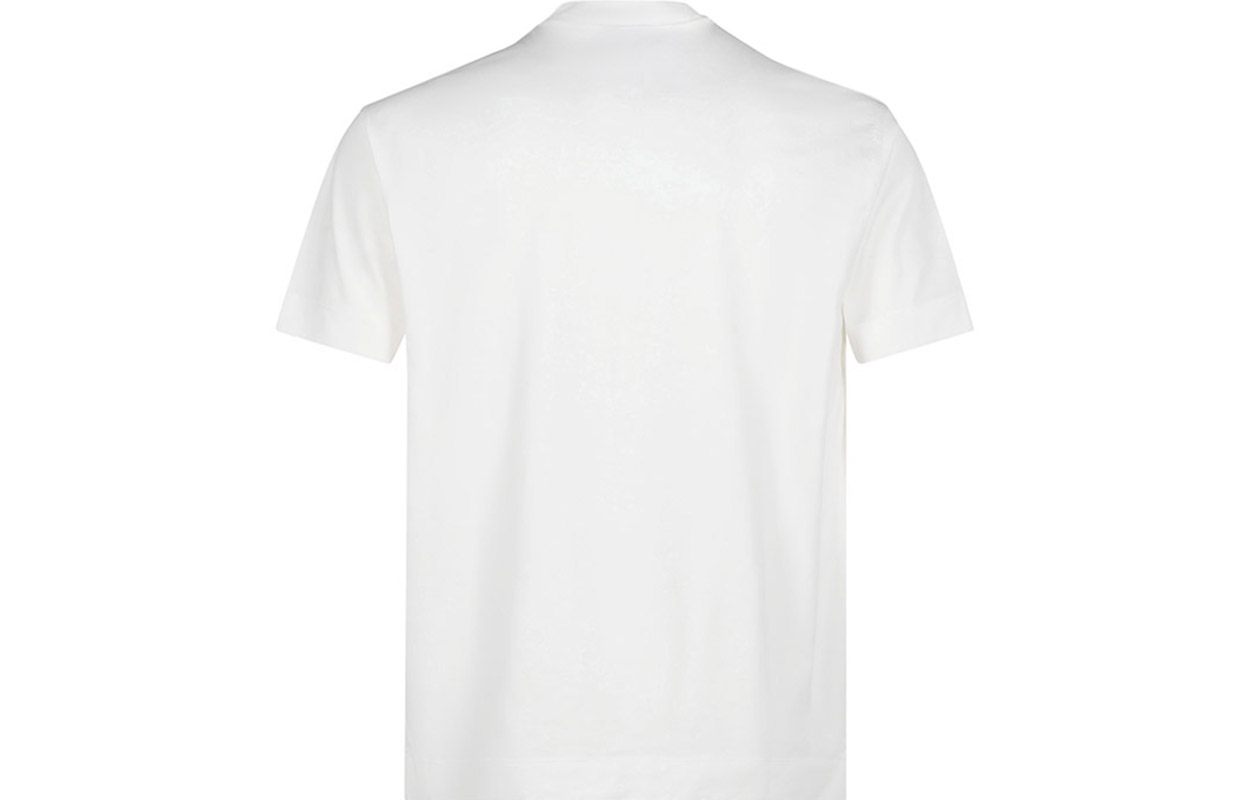 Lookbook Emporio Armani 白色圓領印花標誌T恤 6H1TG5-1JTUZ-0151