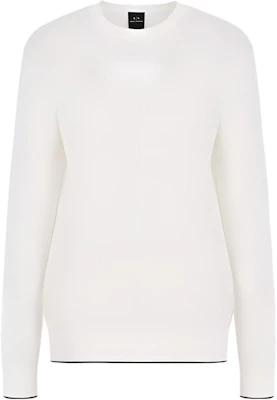 Sudadera Casual Blanca Emporio Armani de Cuello Redondo 6RZM1F-ZMW8Z-1116 Buy Sudadera Casual Blanca Emporio Armani de Cuello Redondo 6RZM1F-ZMW8Z-1116