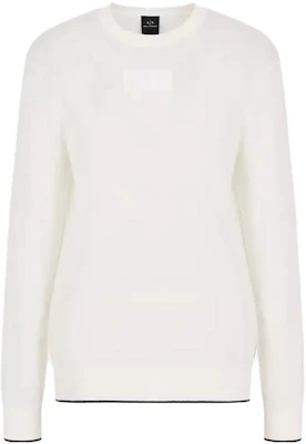 Sudadera Casual Blanca Emporio Armani de Cuello Redondo 6RZM1F-ZMW8Z-1116 Order Sudadera Casual Blanca Emporio Armani de Cuello Redondo 6RZM1F-ZMW8Z-1116