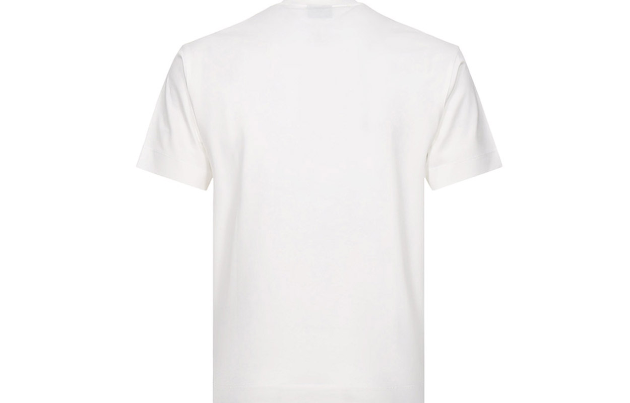 Emporio Armani White Graphic Crew Neck T-Shirt 6H1TG5-1JTUZ-0145 圖 3
