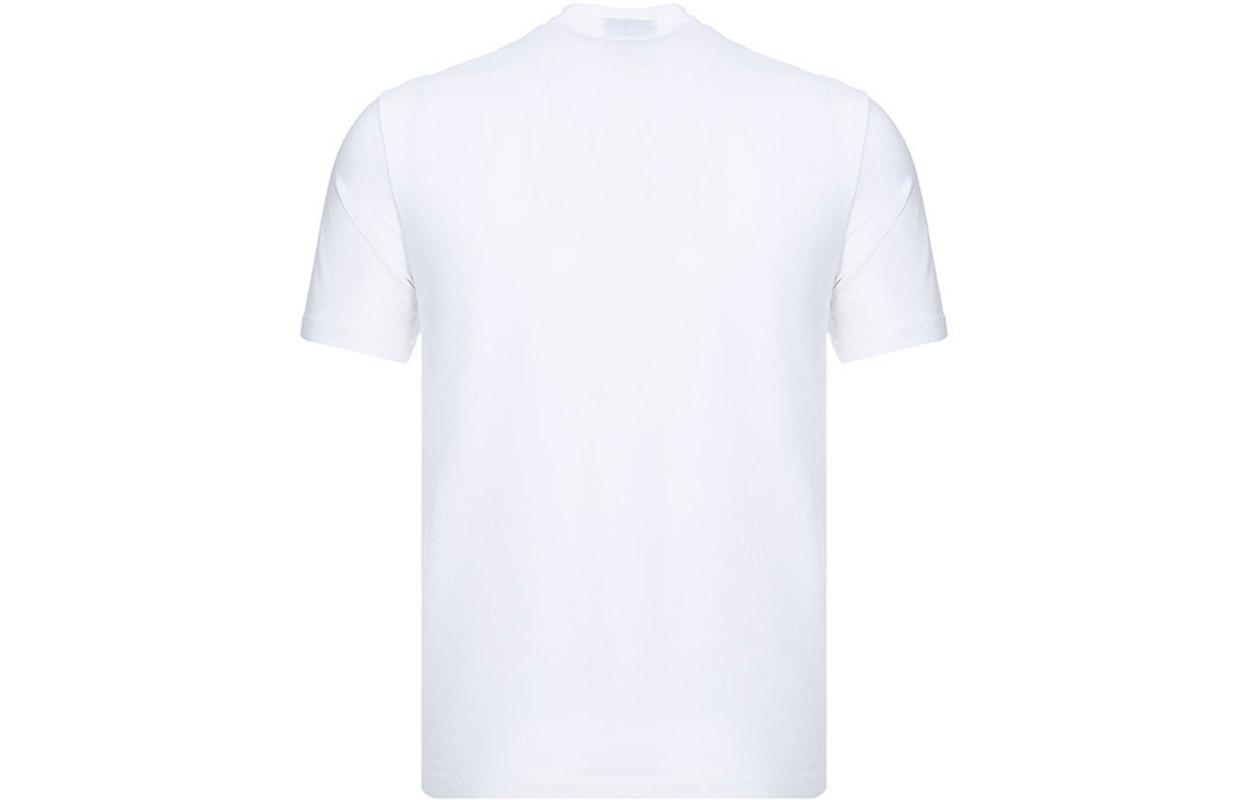 Emporio Armani White Graphic Crewneck T-Shirt 3H1T71-1J11Z-0100 圖 3