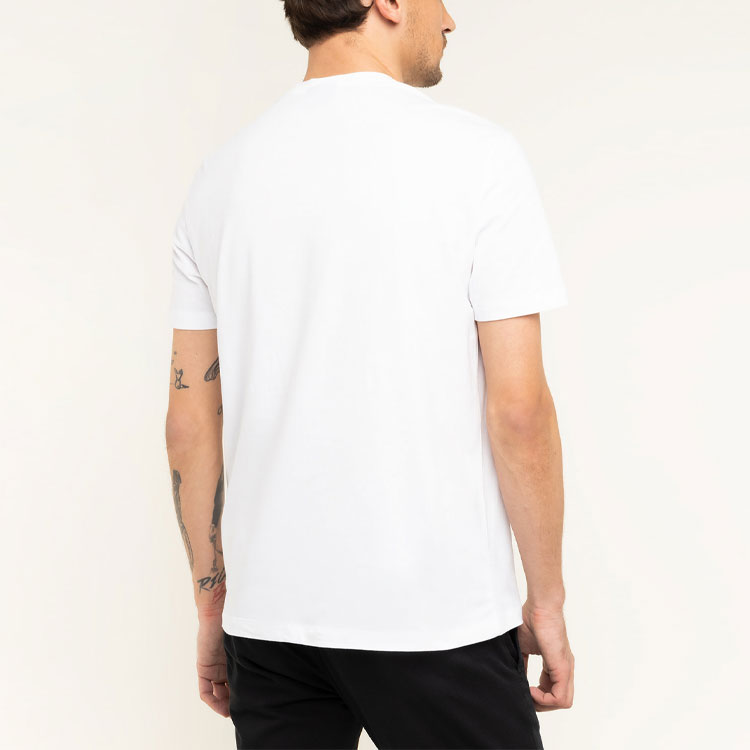 Emporio Armani White Graphic Crewneck T-Shirt 3H1T71-1J11Z-0100 圖 5