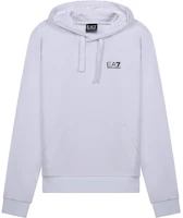 Emporio Armani White Letter Print Pullover Hoodie 8NPM04-PJ05Z-1100 Emporio Armani White Letter Print Pullover Hoodie 8NPM04-PJ05Z-1100