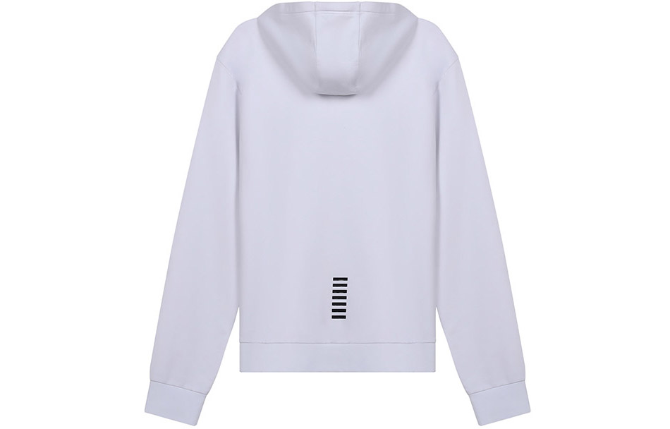 Lookbook 엠포리오 아르마니 화이트 레터 프린트 풀오버 후디 8NPM04-PJ05Z-1100