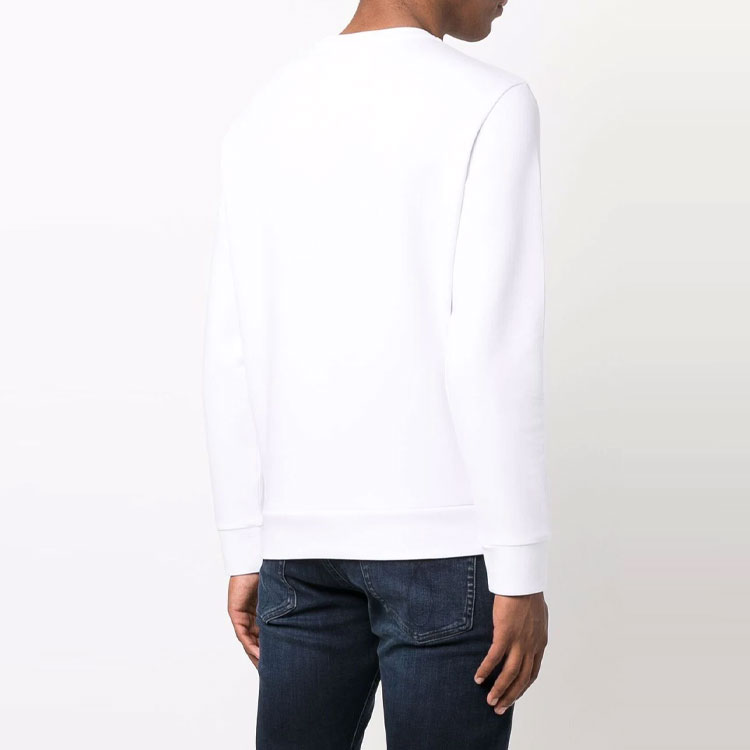 Emporio Armani White Logo Crewneck Pullover Sweatshirt 8N1MD1-1JHSZ-0100 圖 5