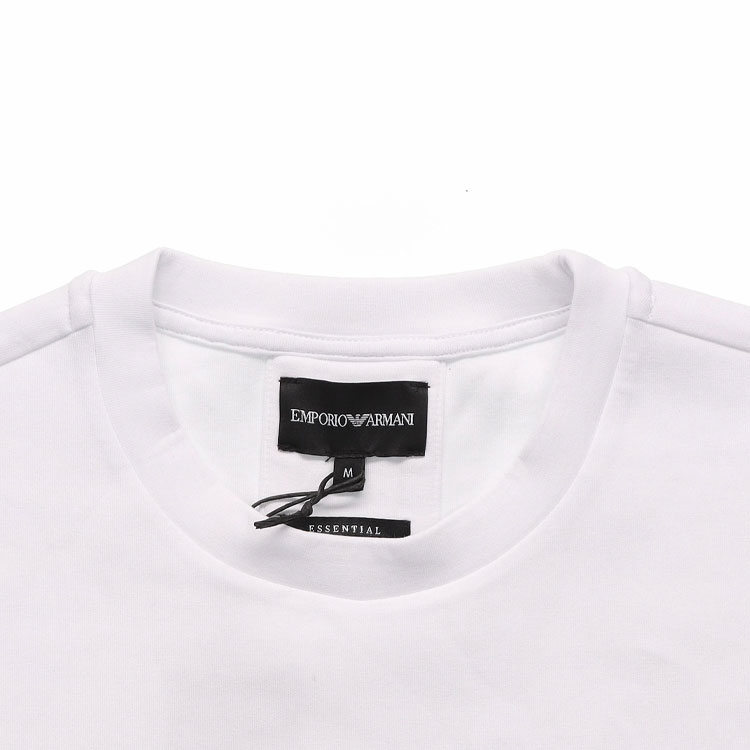 Emporio Armani White Logo Crewneck Pullover Sweatshirt 8N1MD1-1JHSZ-0100 圖 6