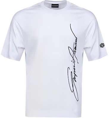 Emporio Armani 白色印花短袖圓領T恤 3H1TN4-1JCQZ-F144 Buy Emporio Armani 白色印花短袖圓領T恤 3H1TN4-1JCQZ-F144