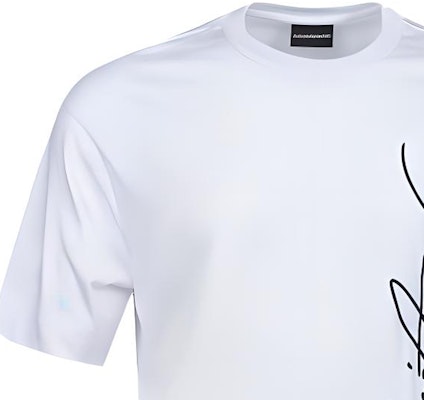 Emporio Armani 白色印花短袖圓領T恤 3H1TN4-1JCQZ-F144 Details for Emporio Armani 白色印花短袖圓領T恤 3H1TN4-1JCQZ-F144