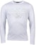 Buy エンポリオアルマーニ ホワイト 長袖 グラフィックTシャツ 111287-9A578-00010