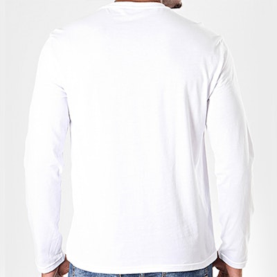 エンポリオアルマーニ ホワイト 長袖 グラフィックTシャツ 111287-9A578-00010 Shop エンポリオアルマーニ ホワイト 長袖 グラフィックTシャツ 111287-9A578-00010