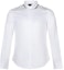 Buy EMPORIO ARMANI Kemeja Lengan Panjang Putih dengan Logo Trim 3K1CP8-1NXRZ-0100