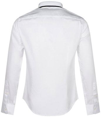 EMPORIO ARMANI Kemeja Lengan Panjang Putih dengan Logo Trim 3K1CP8-1NXRZ-0100 Lookbook EMPORIO ARMANI Kemeja Lengan Panjang Putih dengan Logo Trim 3K1CP8-1NXRZ-0100