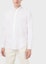 Purchase 엠포리오 아르마니 화이트 긴팔 싱글 브레스티드 칼라 셔츠 6K1CD2-1NI5Z-F103