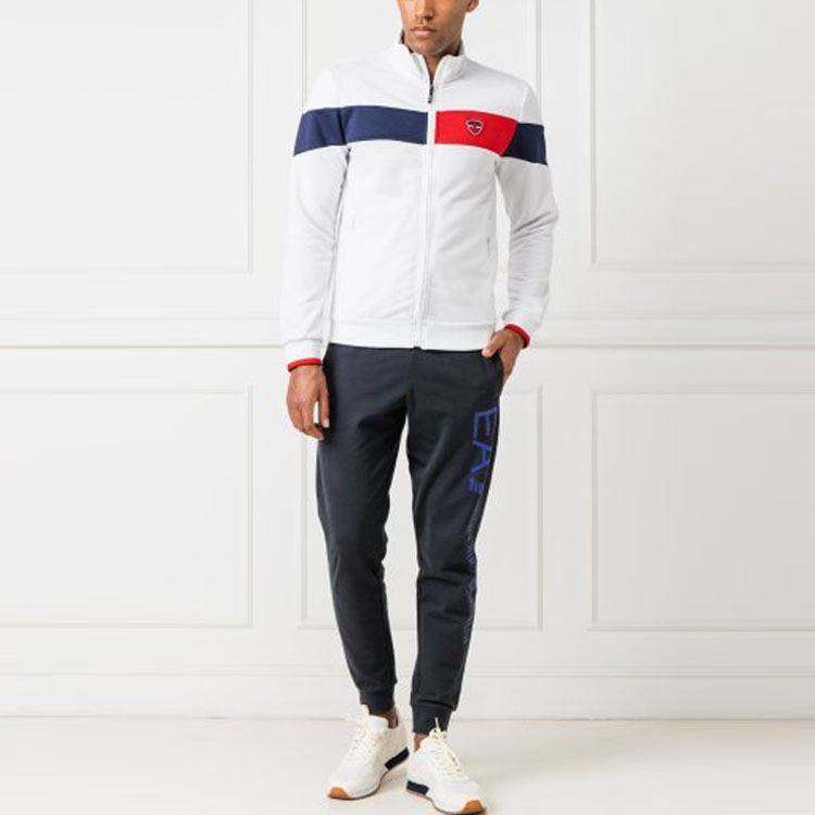 Emporio Armani White Loose High-Neck Sweatshirt 3GPM58-PJV3Z-1100 圖 5