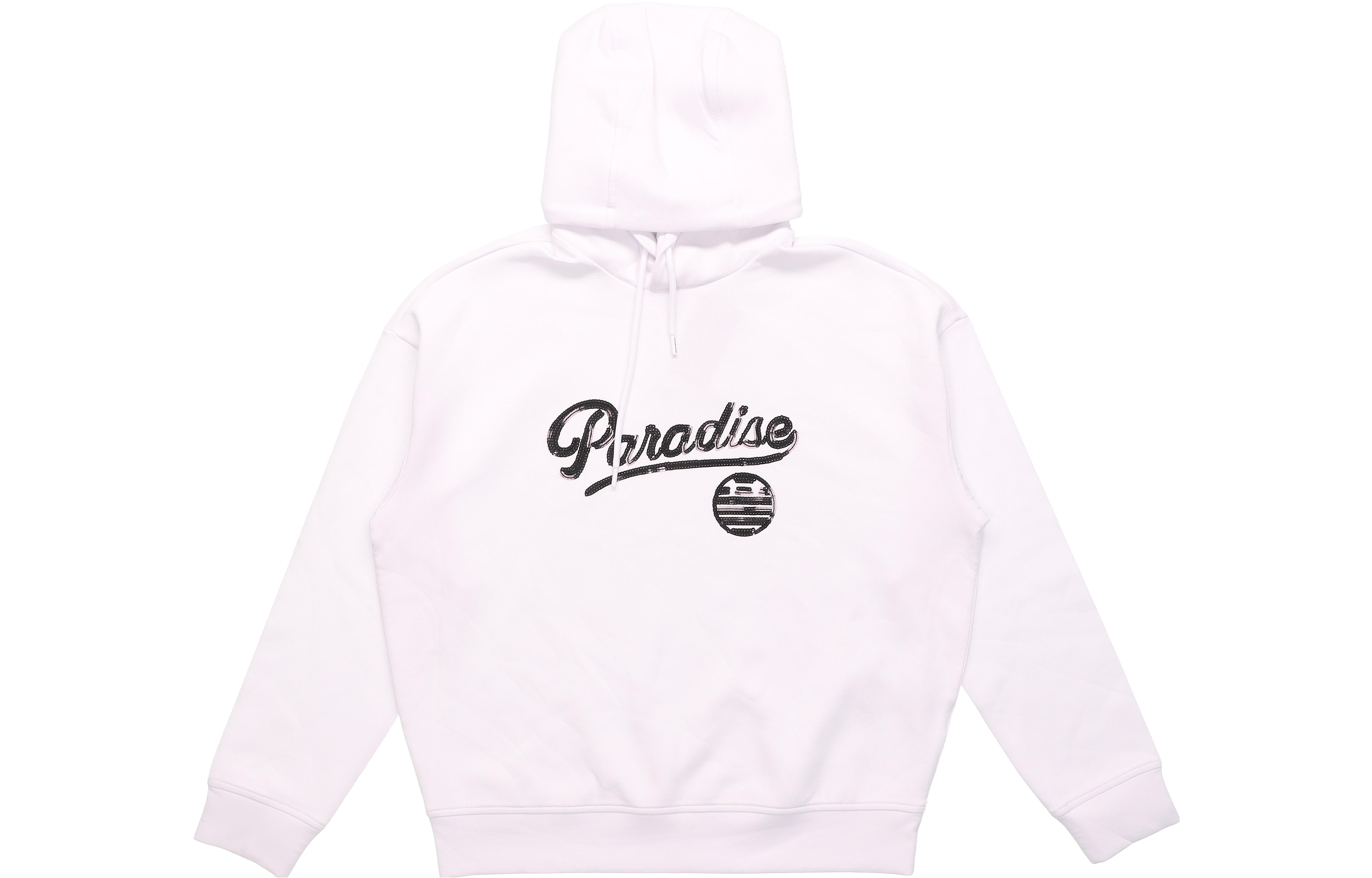 Emporio Armani White Printed Hoodie Long Sleeve Casual Sweatshirt 3R1MBI-1JHSZ-0186 圖 2