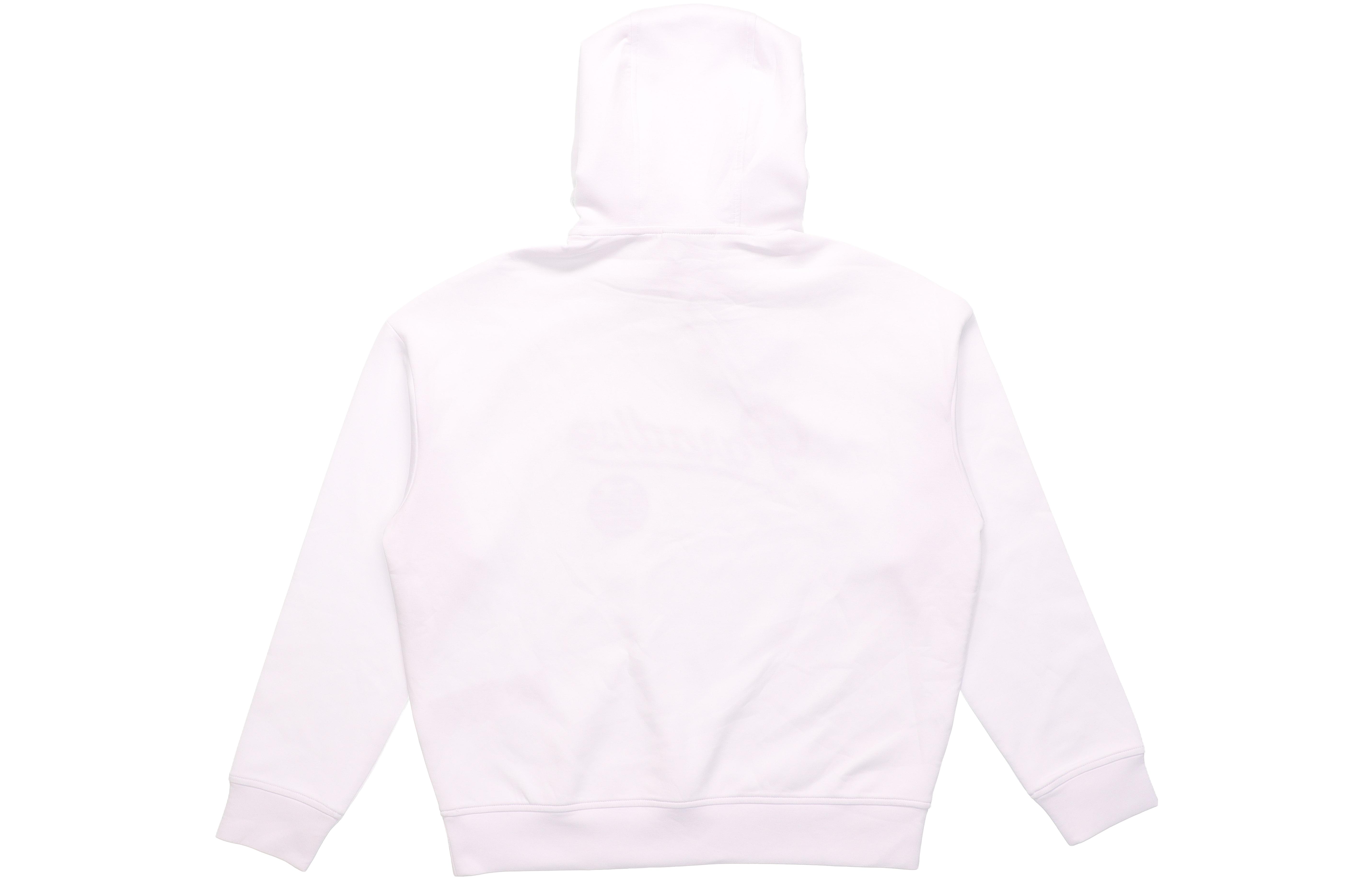 Emporio Armani White Printed Hoodie Long Sleeve Casual Sweatshirt 3R1MBI-1JHSZ-0186 圖 3