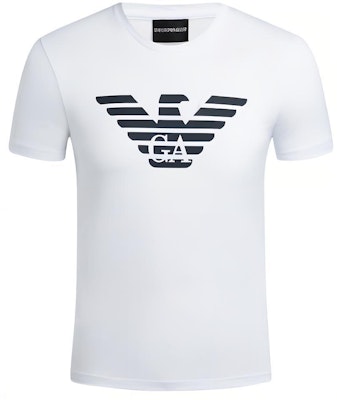Emporio Armani Kaos Putih dengan Logo Elang 8N1T99-1JNQZ-0100 Buy Emporio Armani Kaos Putih dengan Logo Elang 8N1T99-1JNQZ-0100