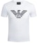 Buy Emporio Armani Kaos Putih dengan Logo Elang 8N1T99-1JNQZ-0100