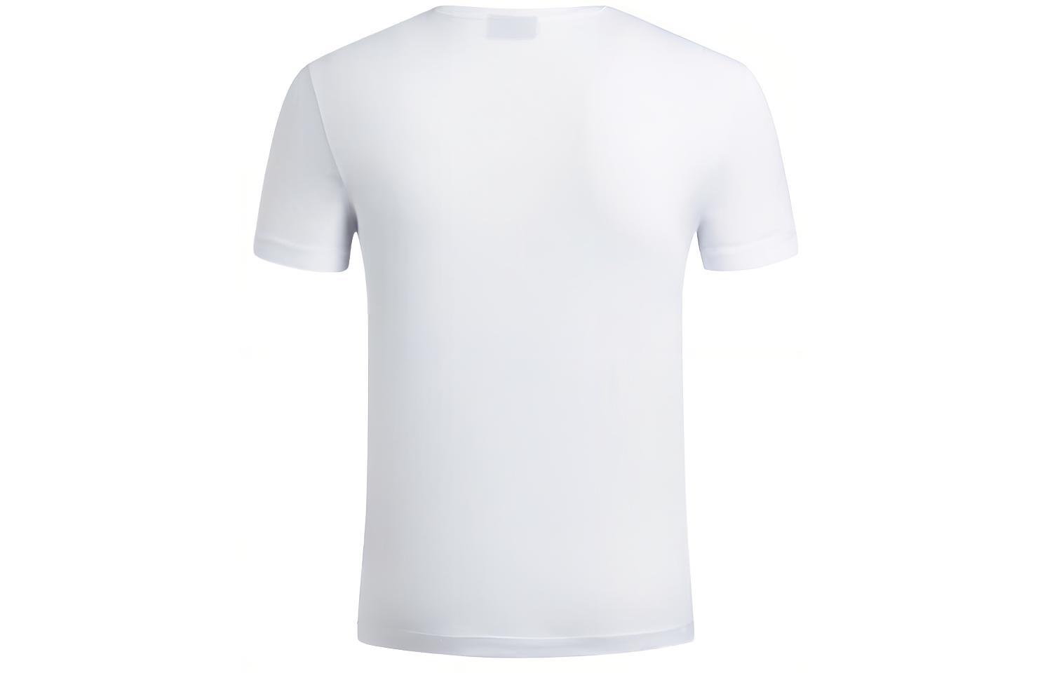 Lookbook Emporio Armani Kaos Putih dengan Logo Elang 8N1T99-1JNQZ-0100